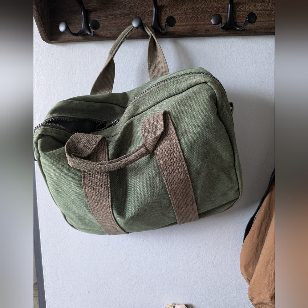 Lands End Vintage Brief Case